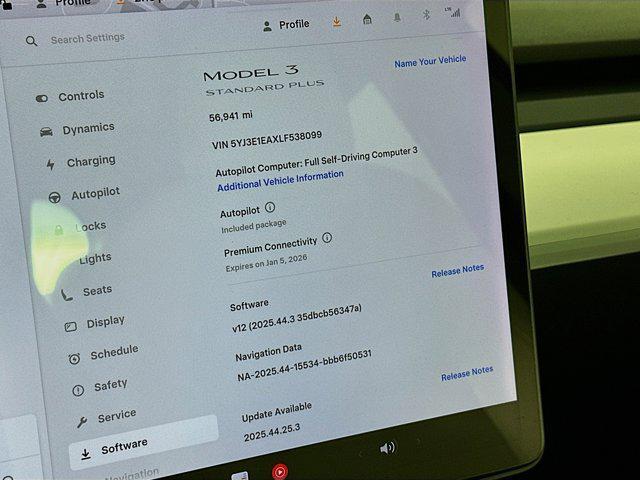 used 2020 Tesla Model 3 car, priced at $19,987