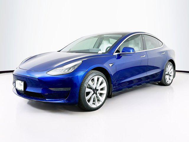used 2020 Tesla Model 3 car, priced at $19,987