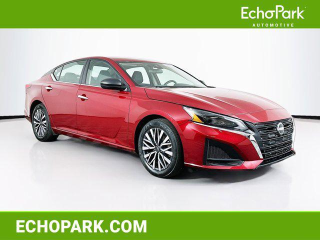 used 2025 Nissan Altima car, priced at $18,197