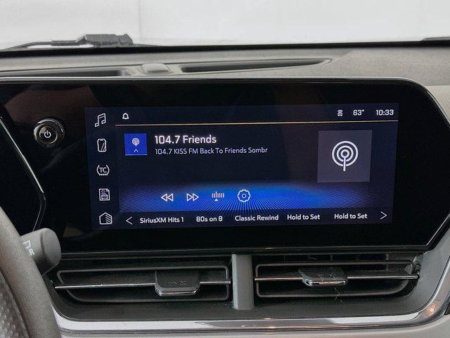 used 2025 Chevrolet Trax car, priced at $18,487