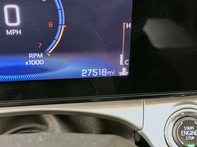 used 2025 Chevrolet Trax car, priced at $18,487