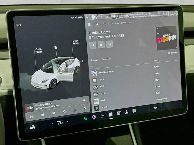 used 2020 Tesla Model 3 car, priced at $18,796