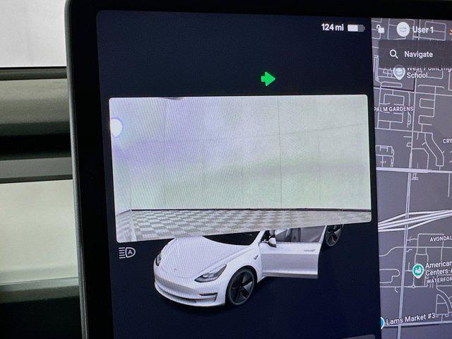 used 2020 Tesla Model 3 car, priced at $18,796