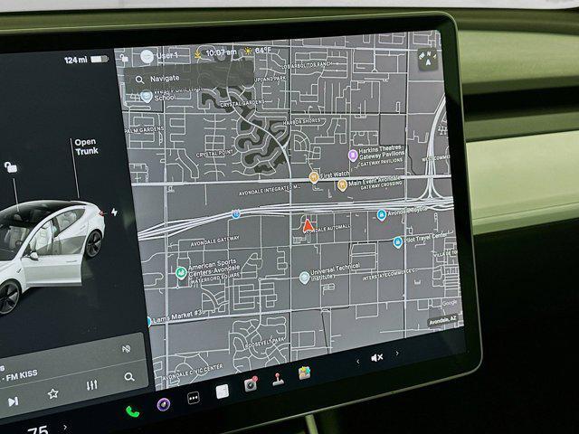 used 2020 Tesla Model 3 car, priced at $18,796