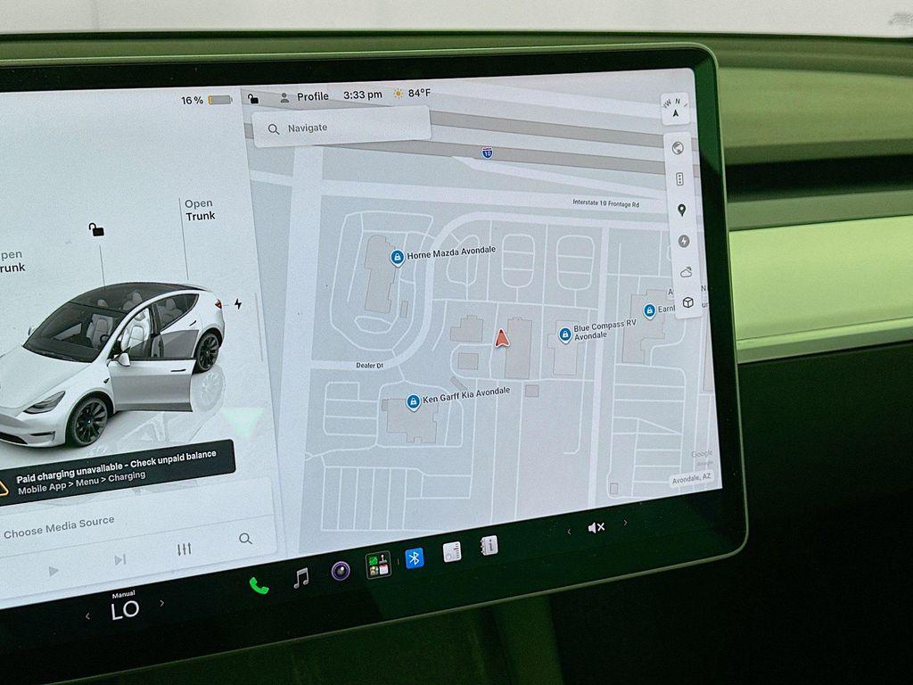 used 2022 Tesla Model Y car, priced at $29,186