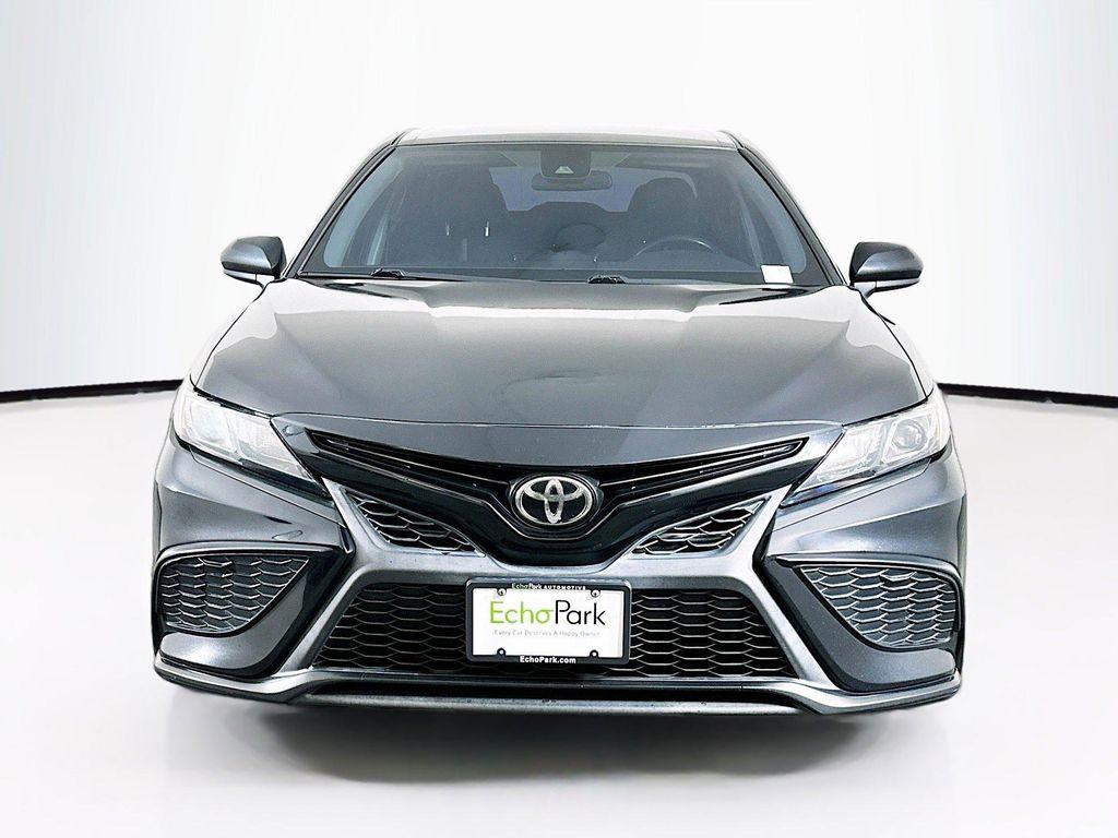 used 2021 Toyota Camry car, priced at $20,686