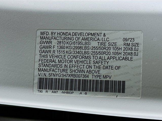 used 2024 Honda Pilot car, priced at $38,996