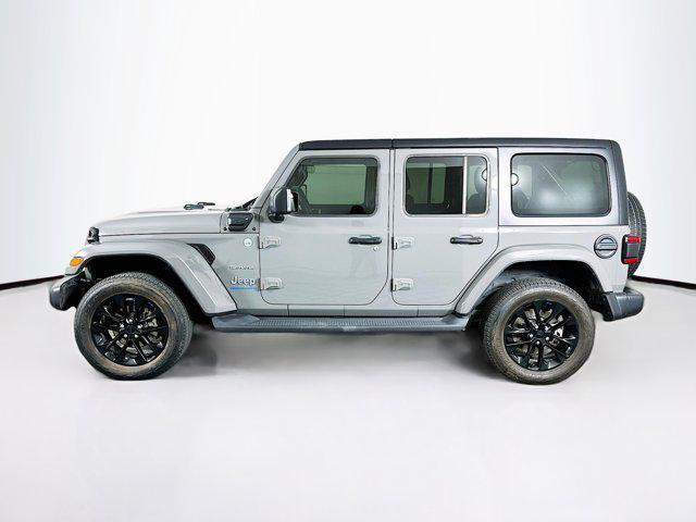used 2023 Jeep Wrangler 4xe car, priced at $28,695