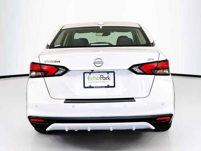 used 2023 Nissan Versa car, priced at $13,997