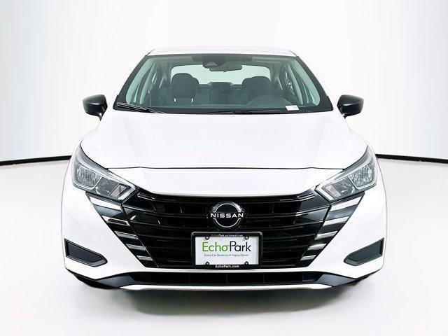 used 2023 Nissan Versa car, priced at $13,997
