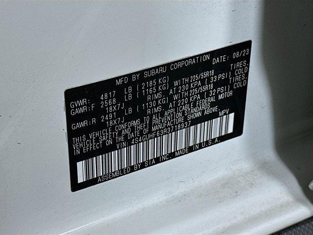 used 2024 Subaru Crosstrek car, priced at $24,496