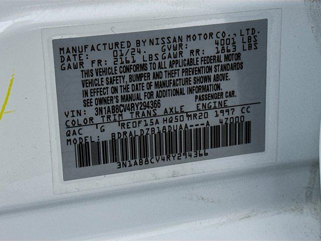 used 2024 Nissan Sentra car, priced at $17,987