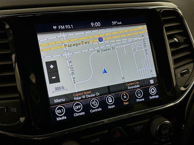 used 2022 Jeep Grand Cherokee car, priced at $22,996