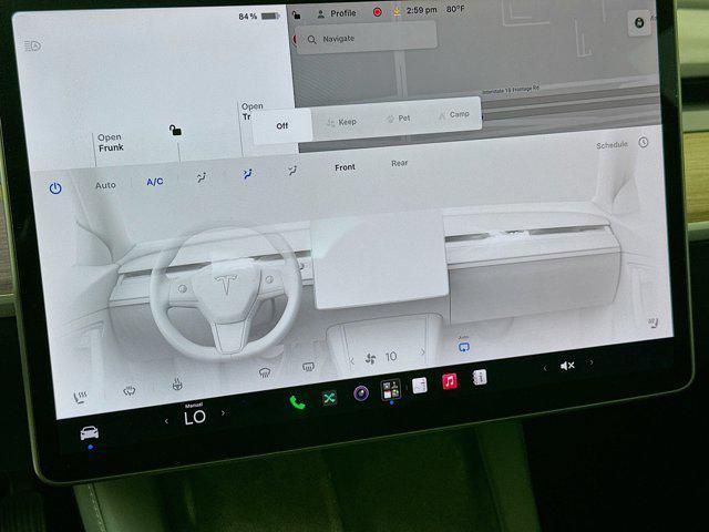 used 2023 Tesla Model 3 car, priced at $25,695