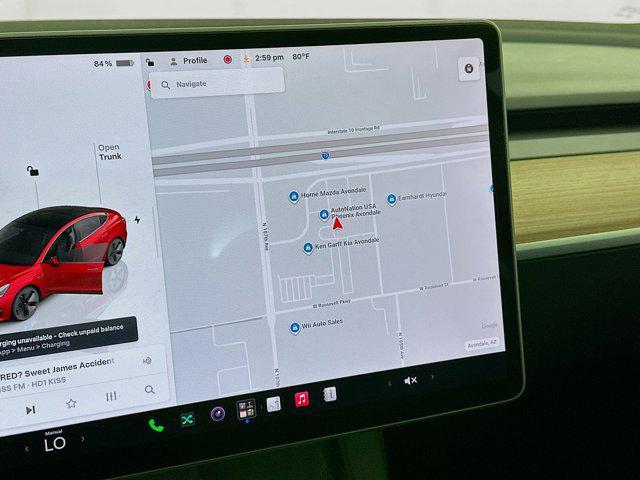 used 2023 Tesla Model 3 car, priced at $25,695