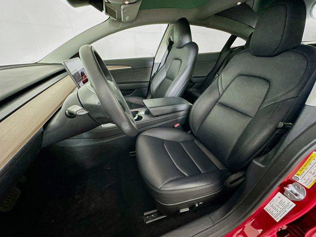 used 2023 Tesla Model 3 car, priced at $25,695