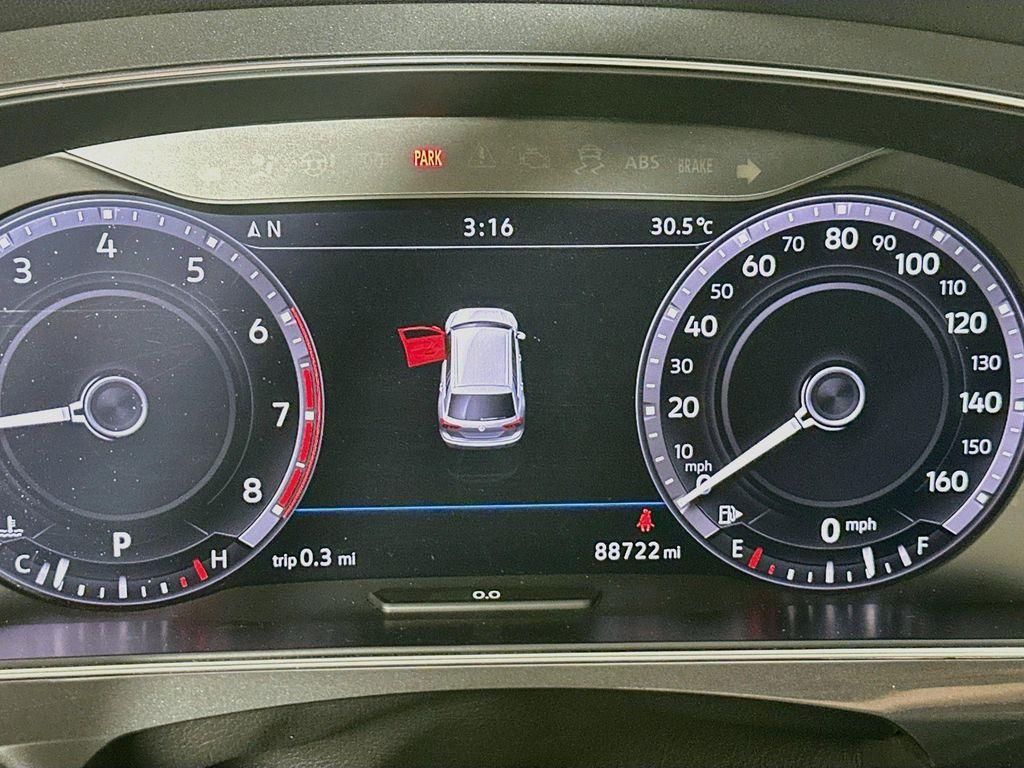 used 2019 Volkswagen Tiguan car, priced at $15,695