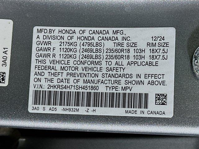 used 2025 Honda CR-V car, priced at $30,797