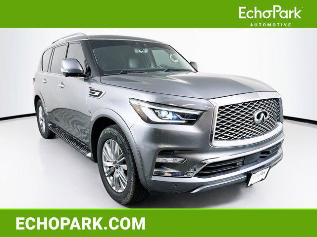 used 2020 INFINITI QX80 car, priced at $20,697