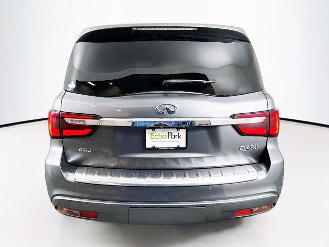 used 2020 INFINITI QX80 car, priced at $20,697