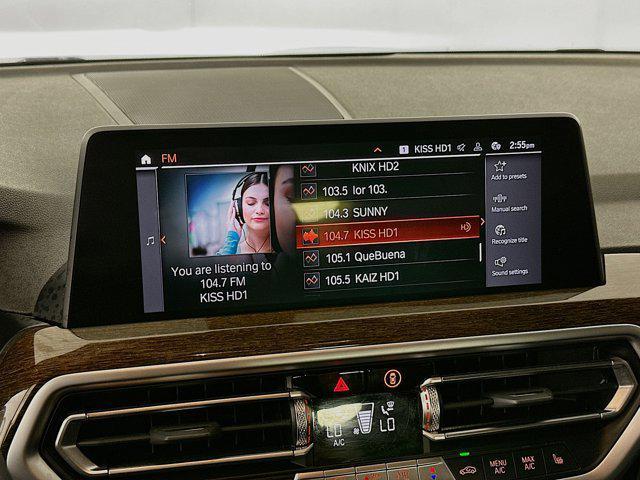used 2022 BMW X3 car, priced at $27,186