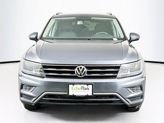 used 2021 Volkswagen Tiguan car, priced at $15,297