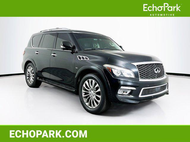 used 2016 INFINITI QX80 car, priced at $12,987