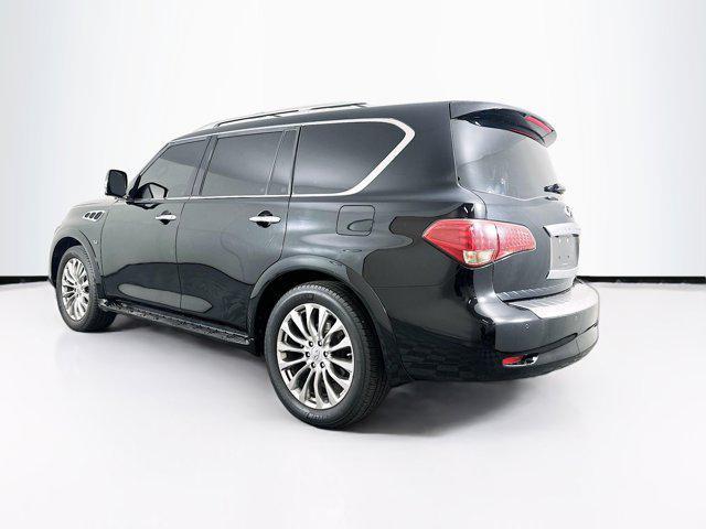 used 2016 INFINITI QX80 car, priced at $12,987