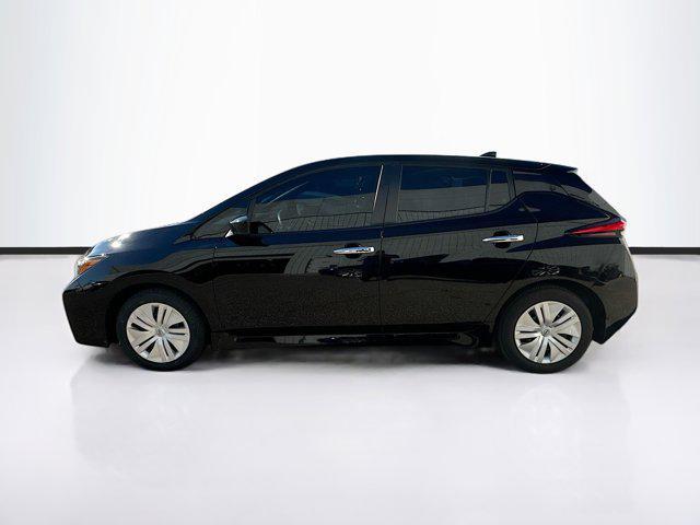 used 2024 Nissan Leaf car, priced at $13,996