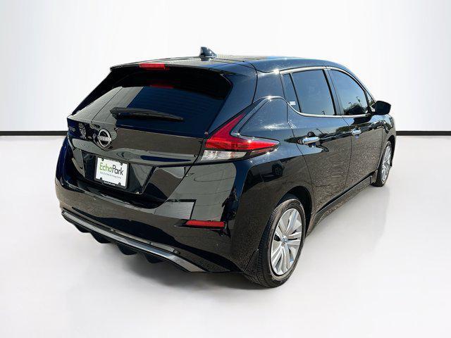 used 2024 Nissan Leaf car, priced at $13,996