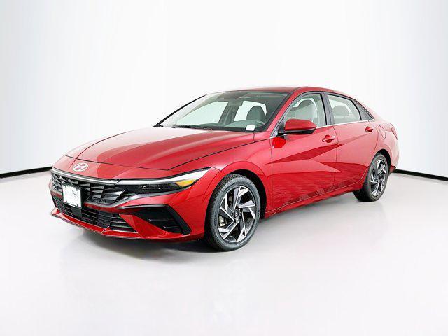 used 2025 Hyundai Elantra car, priced at $21,186