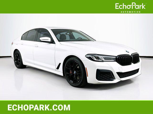 used 2023 BMW 530 car, priced at $32,297