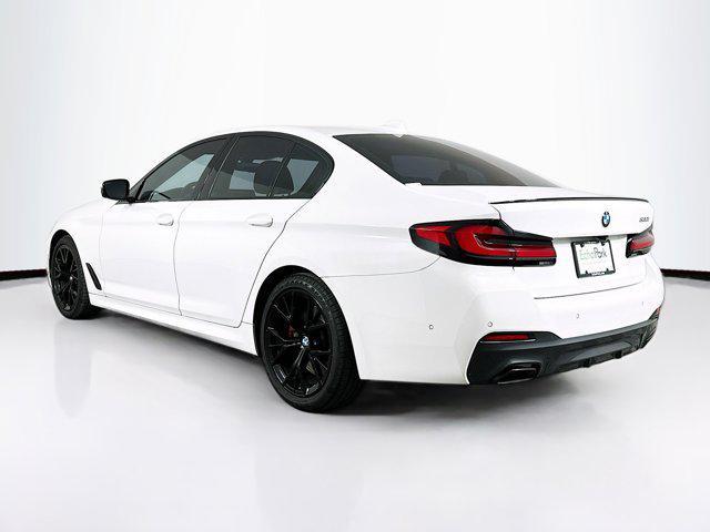 used 2023 BMW 530 car, priced at $32,297
