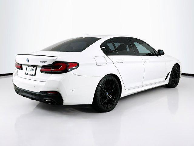 used 2023 BMW 530 car, priced at $32,297