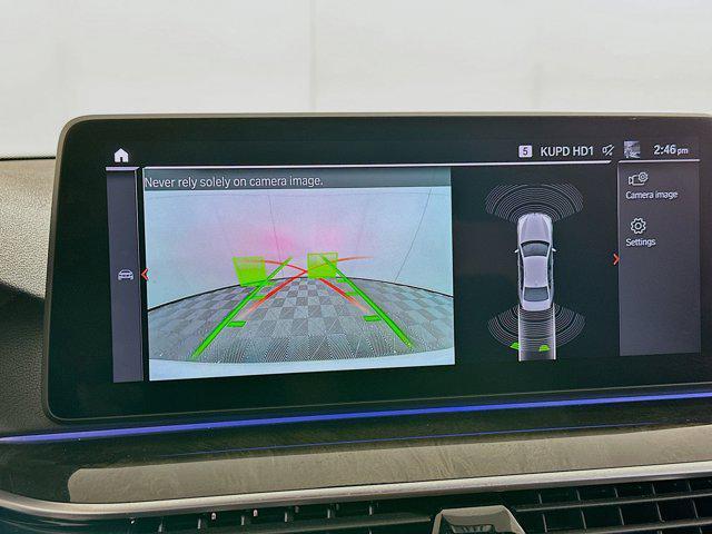 used 2023 BMW 530 car, priced at $32,297