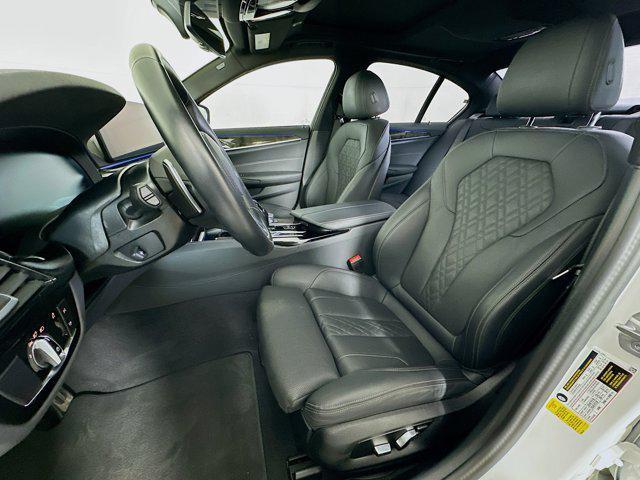 used 2023 BMW 530 car, priced at $32,297