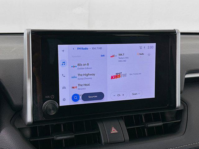 used 2024 Toyota RAV4 car, priced at $23,987