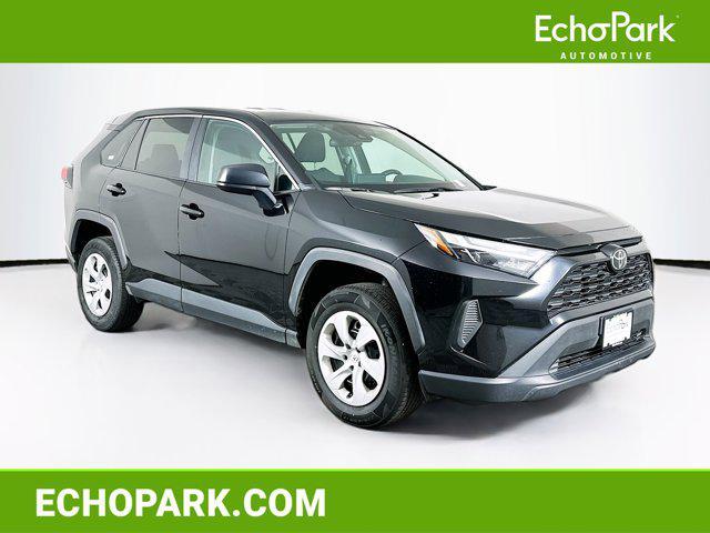 used 2024 Toyota RAV4 car, priced at $23,987
