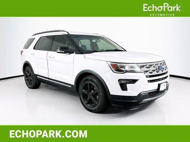 used 2018 Ford Explorer car, priced at $13,997
