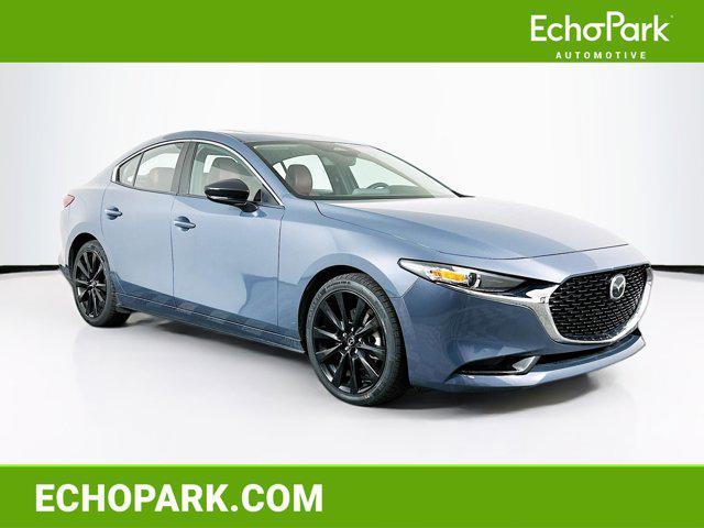 used 2024 Mazda Mazda3 car, priced at $20,487