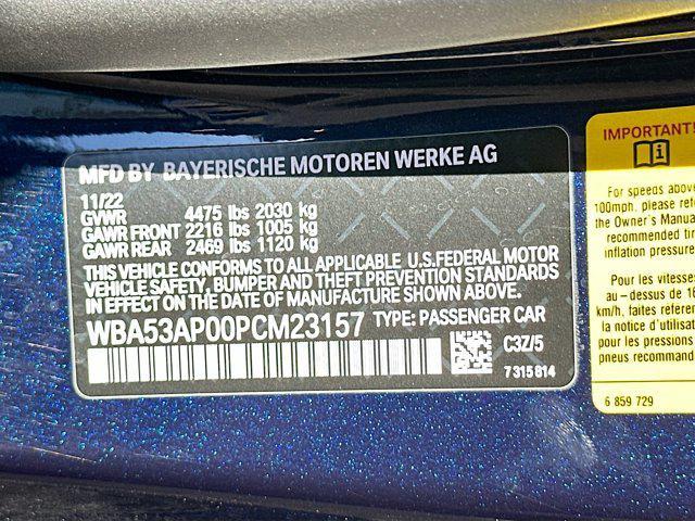 used 2023 BMW 430 car, priced at $30,996