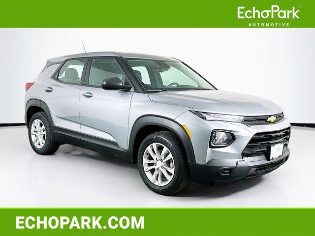 used 2023 Chevrolet TrailBlazer car, priced at $18,197