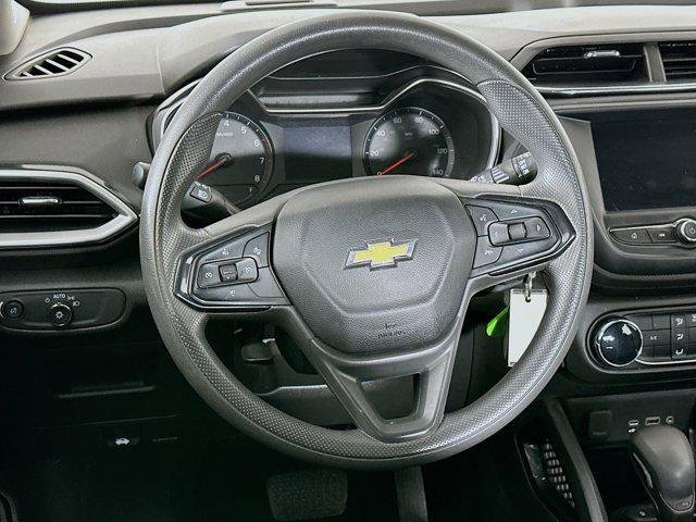 used 2023 Chevrolet TrailBlazer car, priced at $18,197