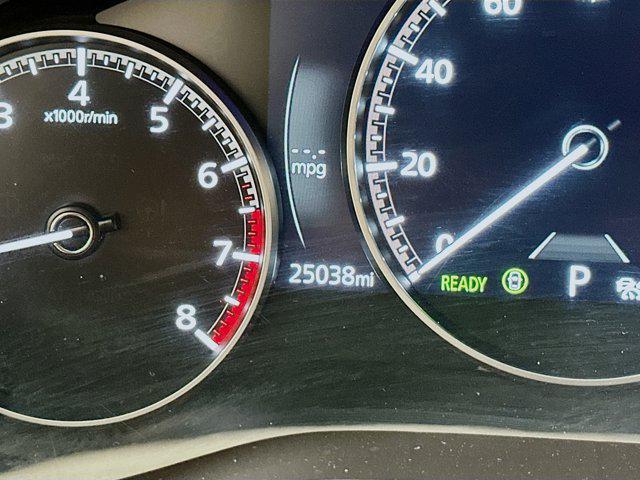 used 2025 Mazda CX-90 car, priced at $27,997