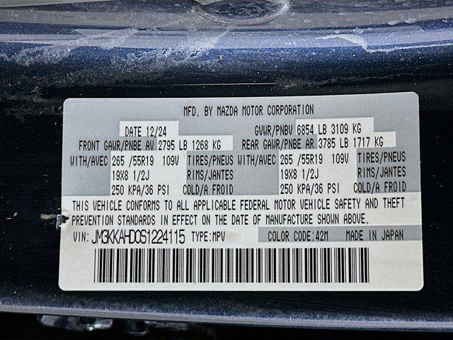 used 2025 Mazda CX-90 car, priced at $27,997