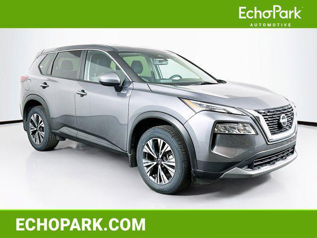 used 2023 Nissan Rogue car, priced at $18,497