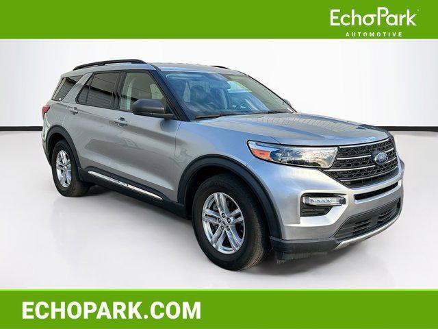 used 2023 Ford Explorer car, priced at $21,996