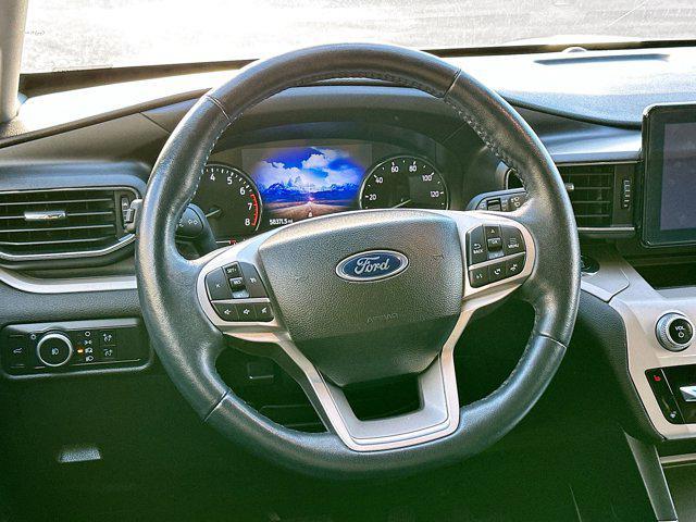 used 2023 Ford Explorer car, priced at $21,996