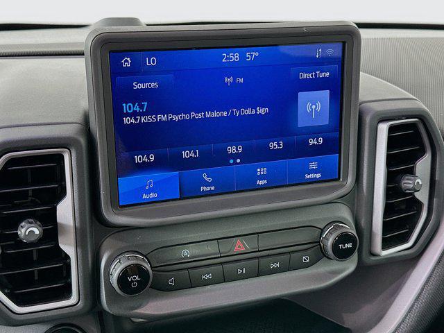 used 2024 Ford Bronco Sport car, priced at $20,897
