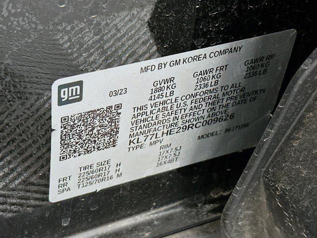 used 2024 Chevrolet Trax car, priced at $19,686